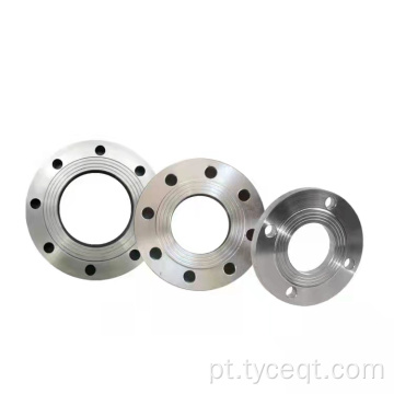 Flange de aço carbono personalizado